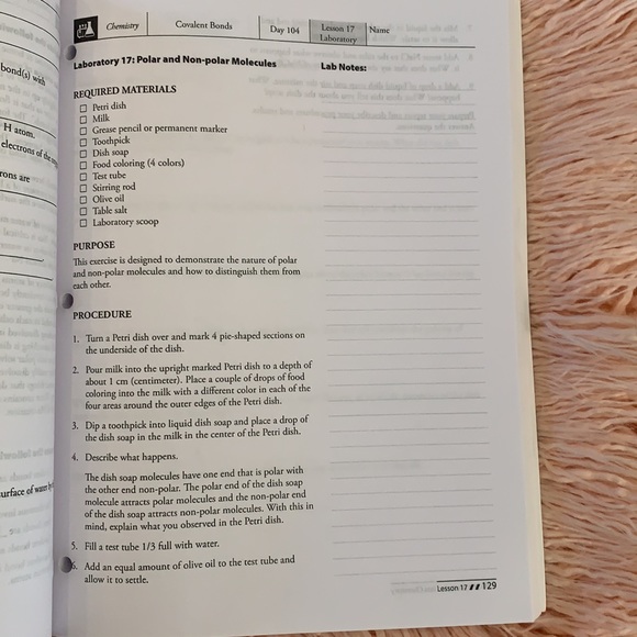 Chemistry Study Guide Set - Black - Picture 3 of 3